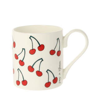 Daisy De Villeneuve Cherries Mug